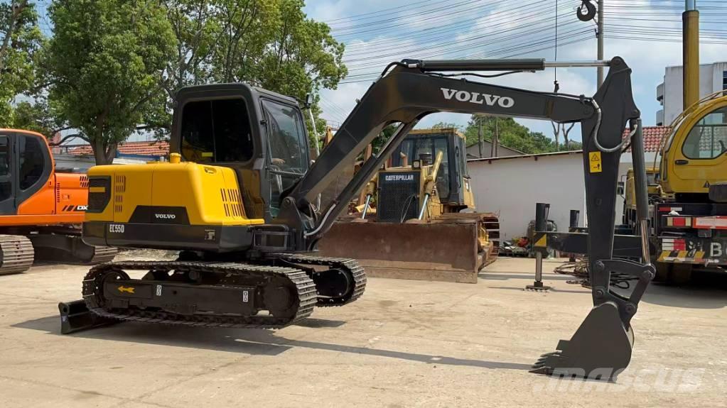 Volvo EC 55 Mini bageri <7t
