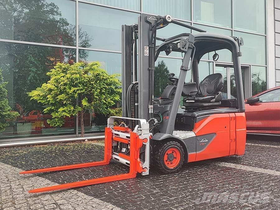 Linde E16-02 Električni viličari