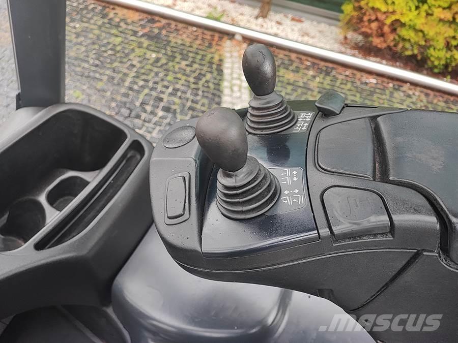 Linde E16-02 Električni viličari