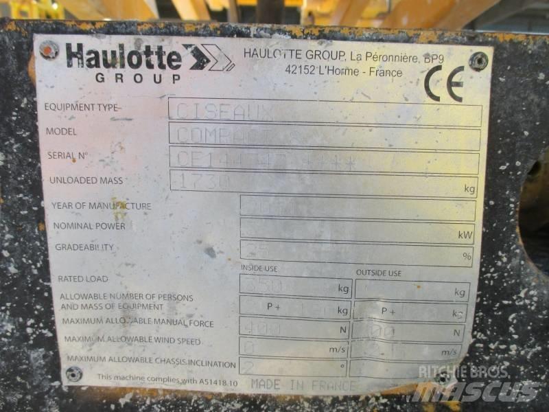 Haulotte Compact 8 Škaraste platforme