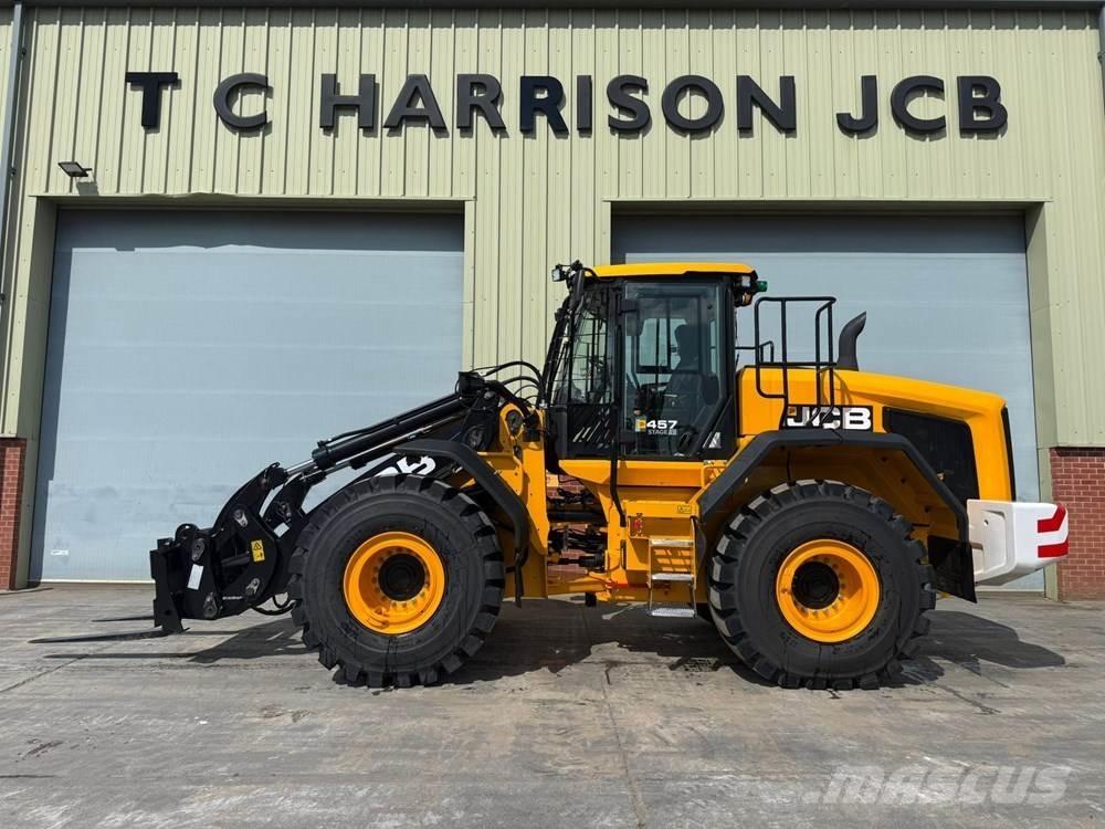 JCB 457 HT Utovarivači na kotačima