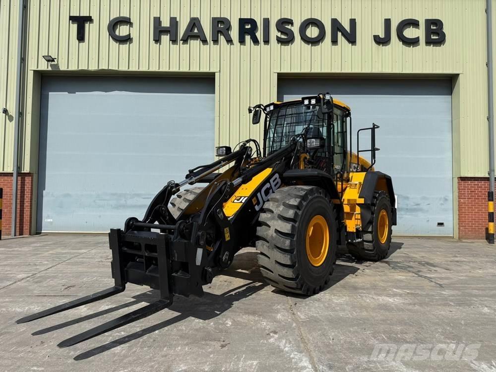 JCB 457 HT Utovarivači na kotačima
