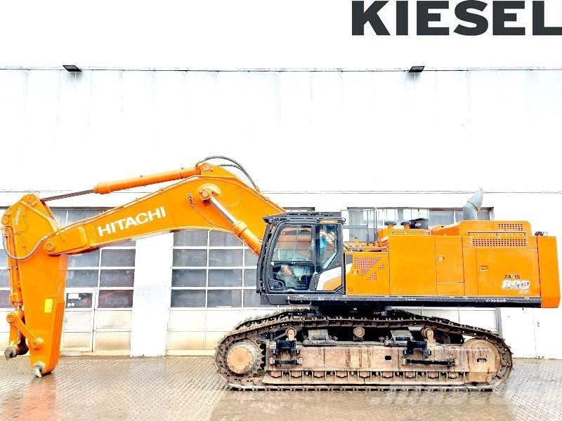 Hitachi ZX 890 LCH-7 Bageri gusjeničari