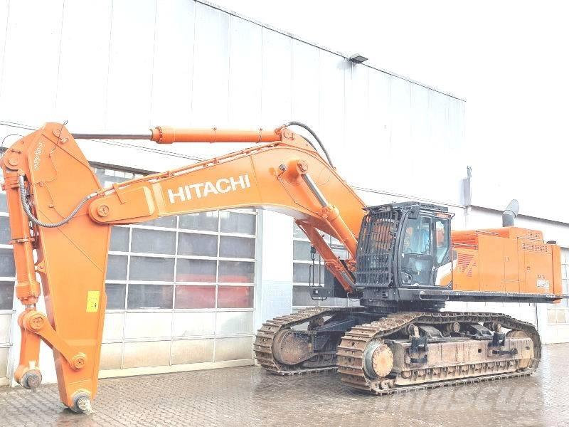 Hitachi ZX 890 LCH-7 Bageri gusjeničari