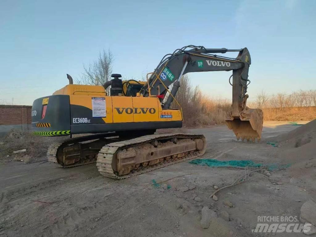 Volvo EC 360 Bageri gusjeničari