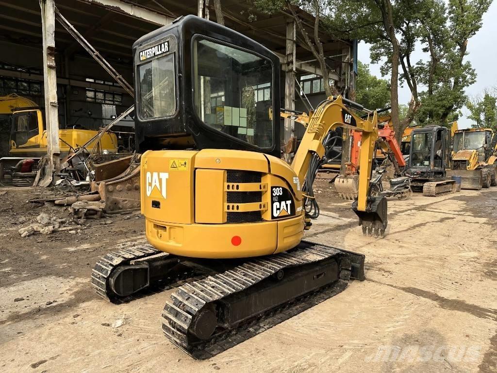 CAT 303GR Mini bageri <7t