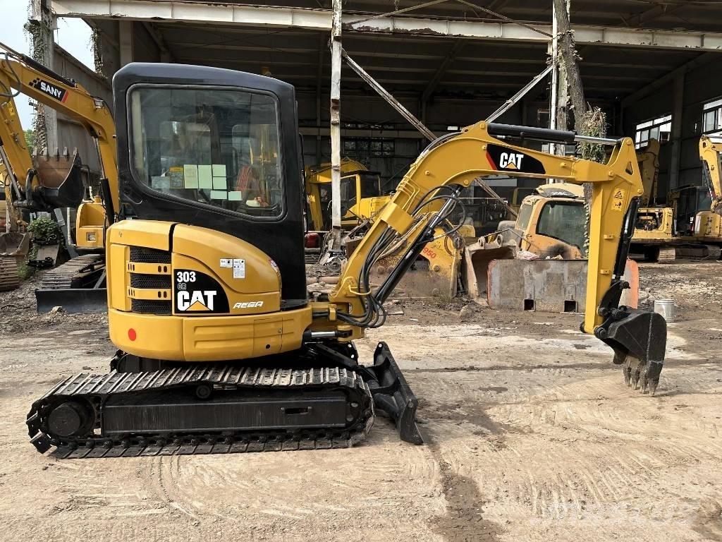 CAT 303GR Mini bageri <7t