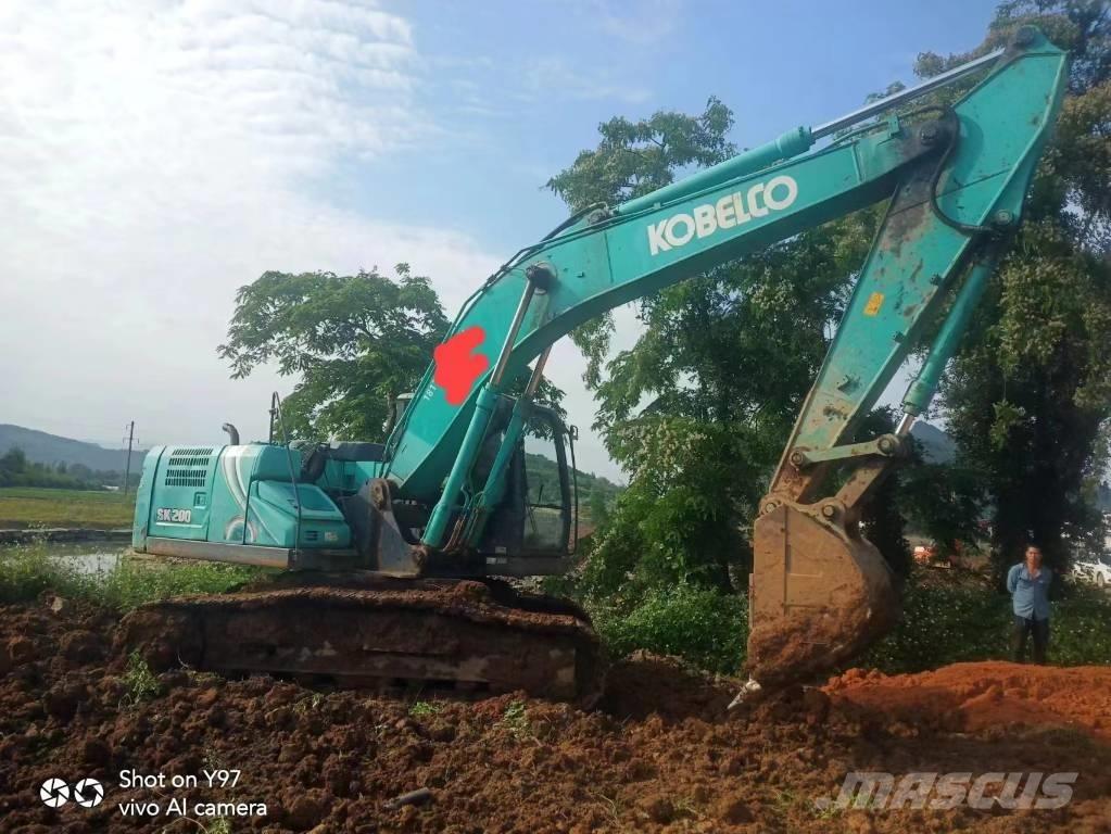 Kobelco SK200-10 Bageri gusjeničari
