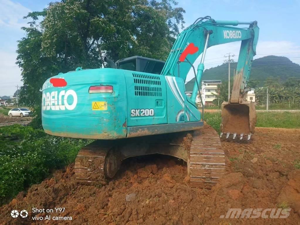 Kobelco SK200-10 Bageri gusjeničari
