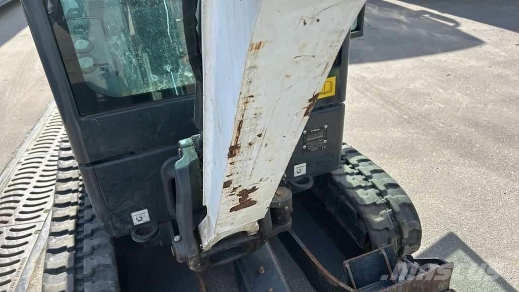 Bobcat E17 Mini bageri <7t