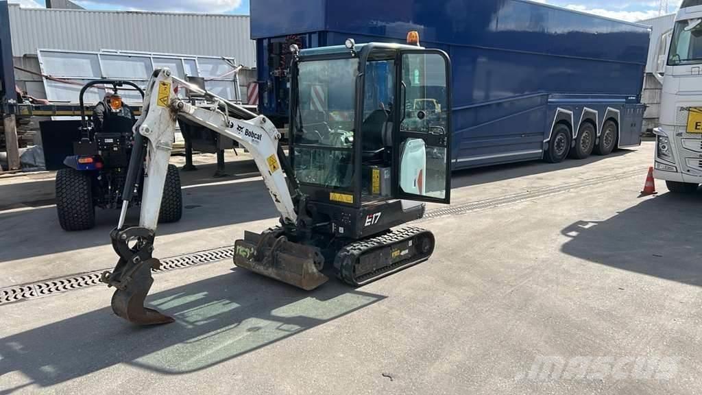 Bobcat E17 Mini bageri <7t