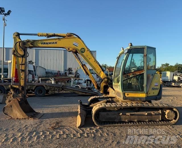 Yanmar SV 100-1 Midi bageri 7t – 12t