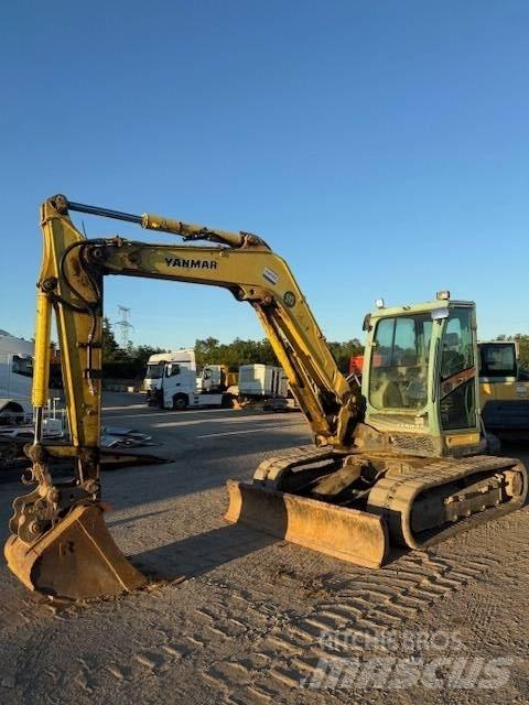 Yanmar SV 100-1 Midi bageri 7t – 12t