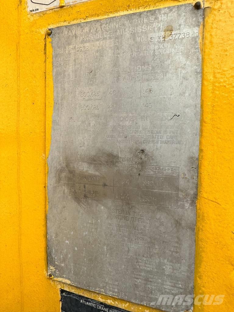 Taylor TS9972 Teleskopski viličari