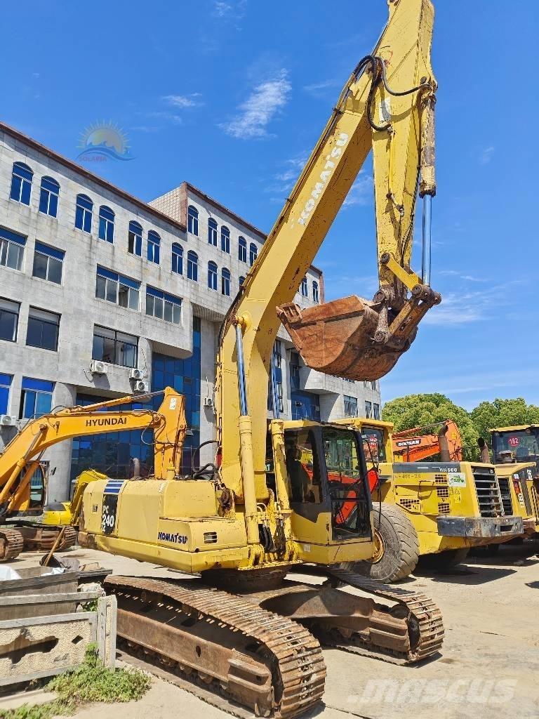 Komatsu PC 240 LC-7 Bageri gusjeničari