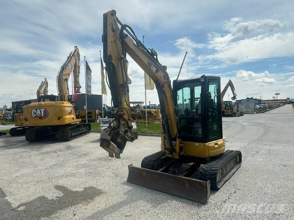 CAT 304 Mini bageri <7t