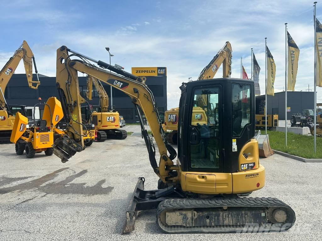 CAT 304 Mini bageri <7t
