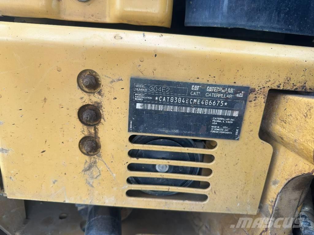 CAT 304 Mini bageri <7t