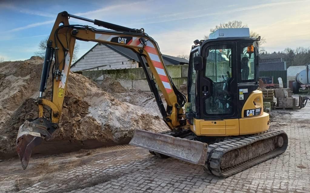 CAT 305 E CR Mini bageri <7t