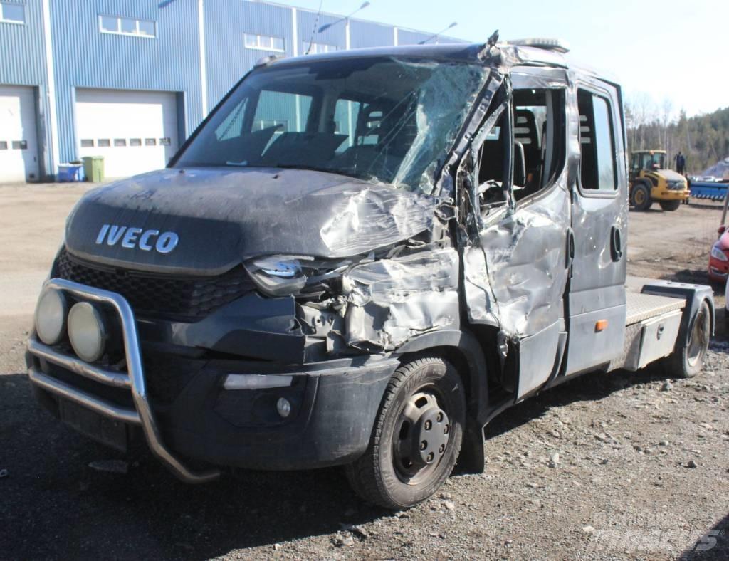 Iveco Daily 35 Sanduk kombiji