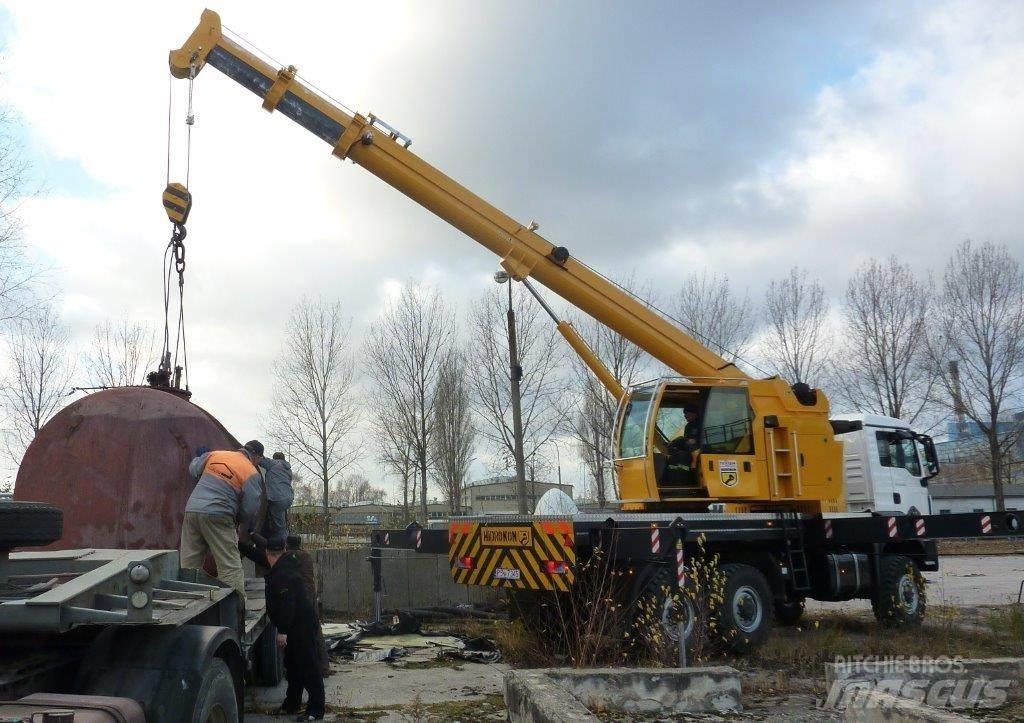 Hidrokon HK 30 18 T2 Rabljene dizalice za težak teren