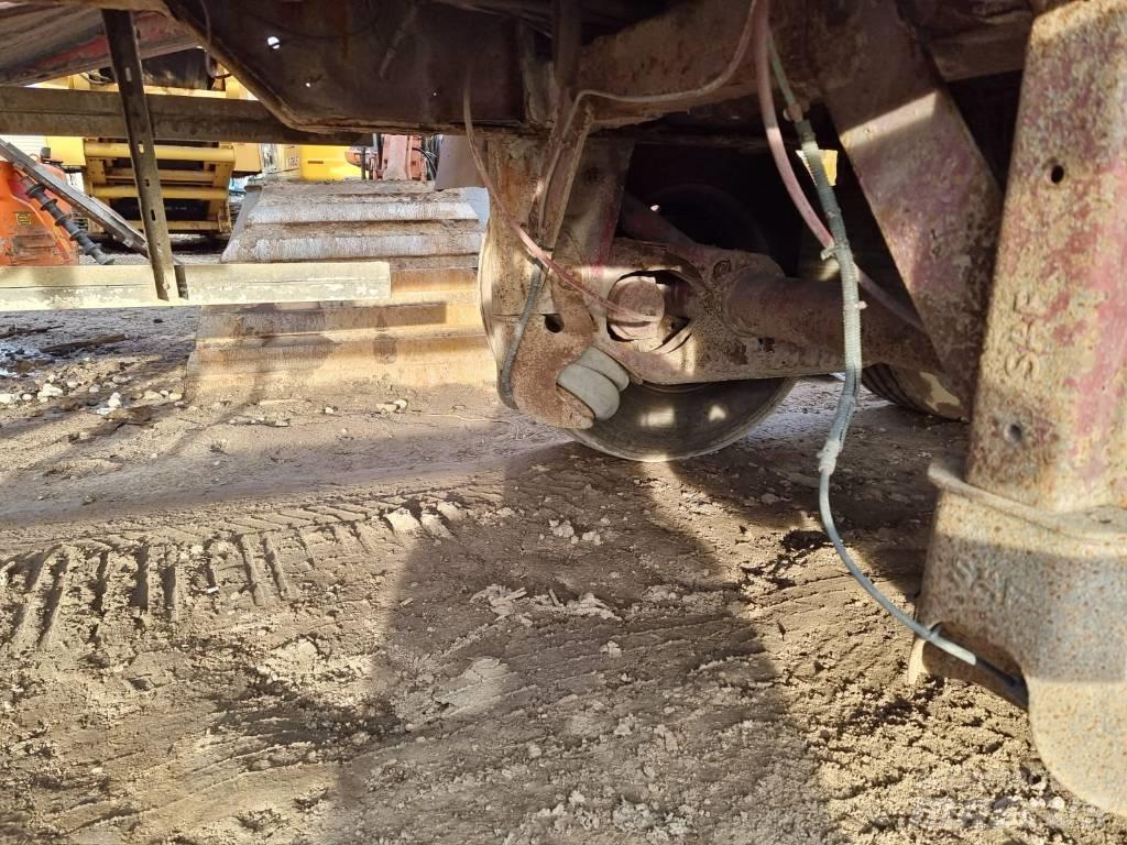 Wilcox BMI TRAILER Poluprikolice polu kiperi