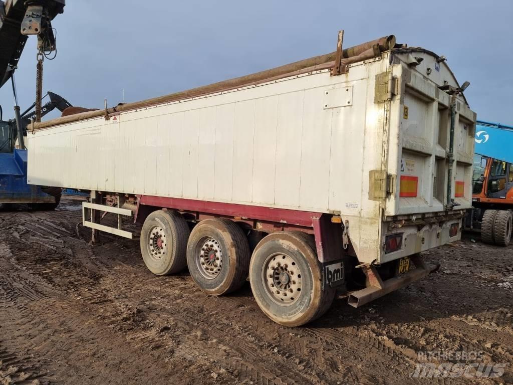 Wilcox BMI TRAILER Poluprikolice polu kiperi