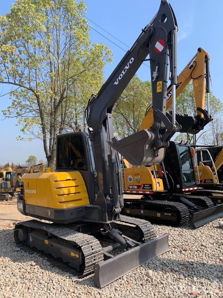 Volvo EC 60 D Mini bageri <7t