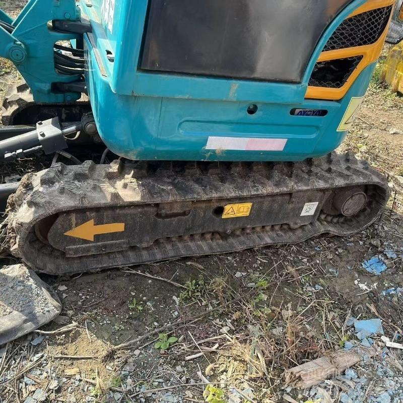 Kubota U 17 Mini bageri <7t