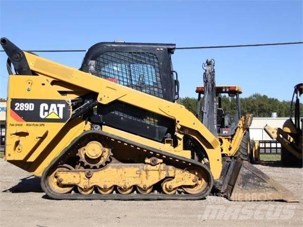CAT 289 D Skid steer mini utovarivači