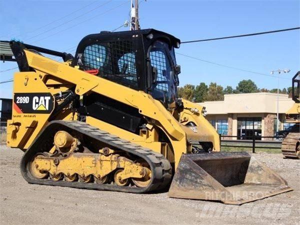 CAT 289 D Skid steer mini utovarivači