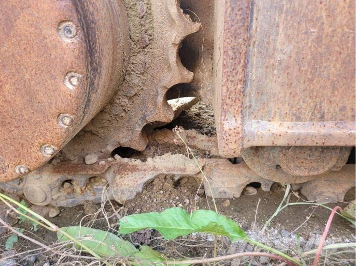 Hyundai Robex 300 LC Bageri gusjeničari