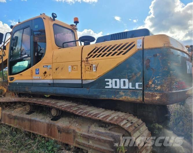 Hyundai Robex 300 LC Bageri gusjeničari
