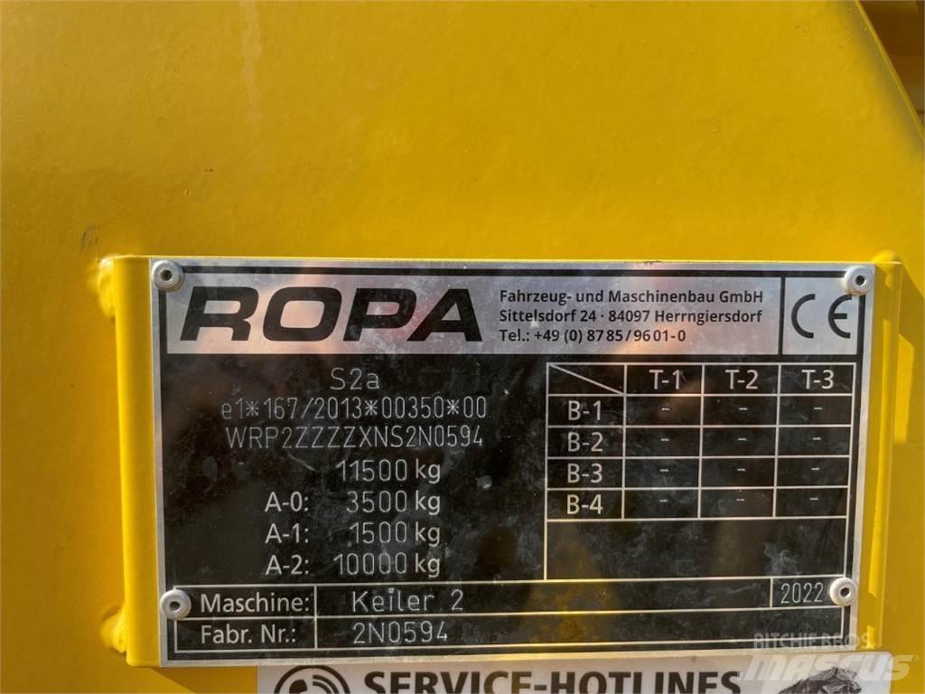 Ropa KEILER 2 Skupljači i kopači krumpira