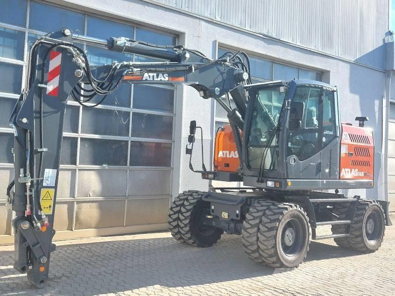 Atlas 165 W Bageri na kotačima