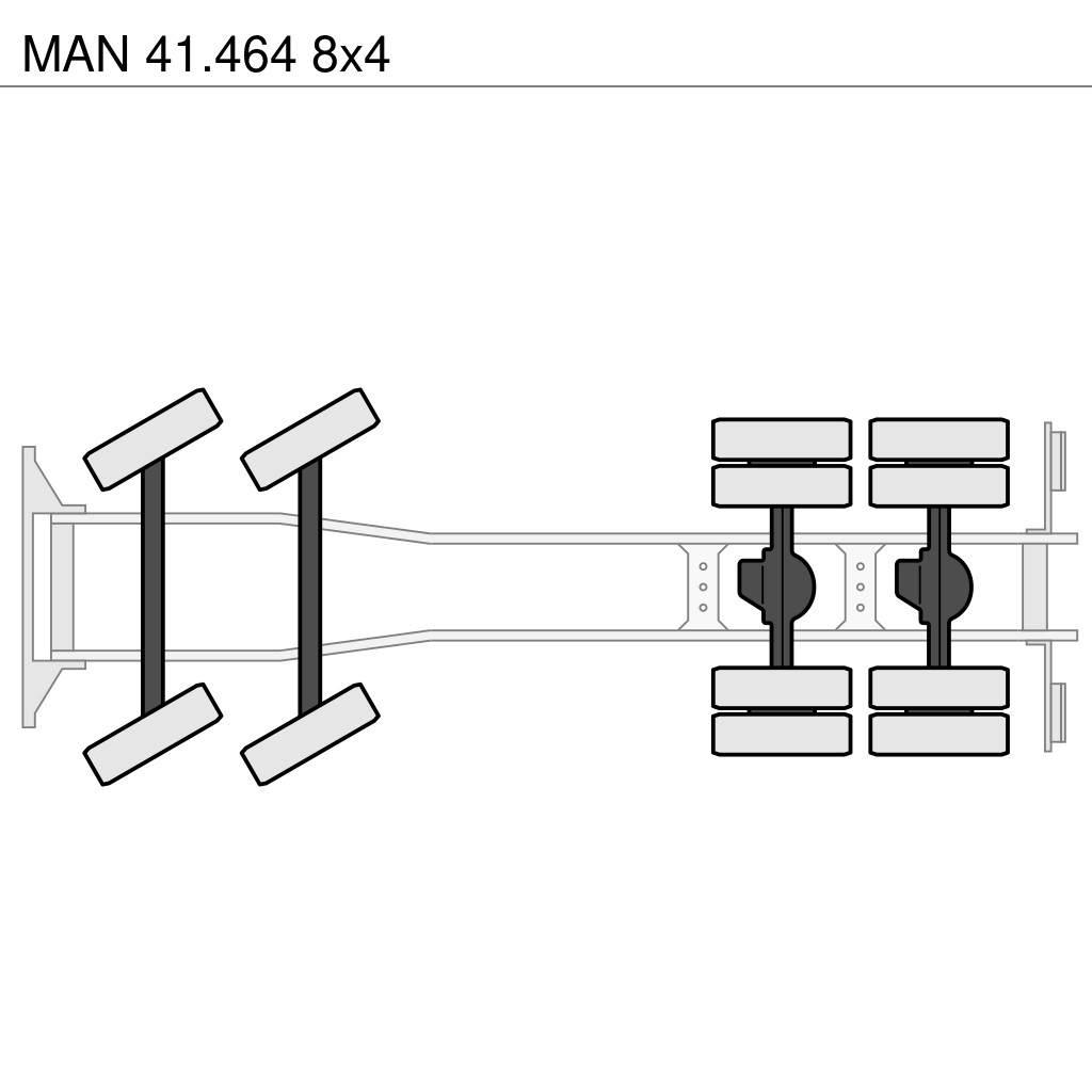 MAN 41.464 8x4 Kombiji / vakuumski kamioni