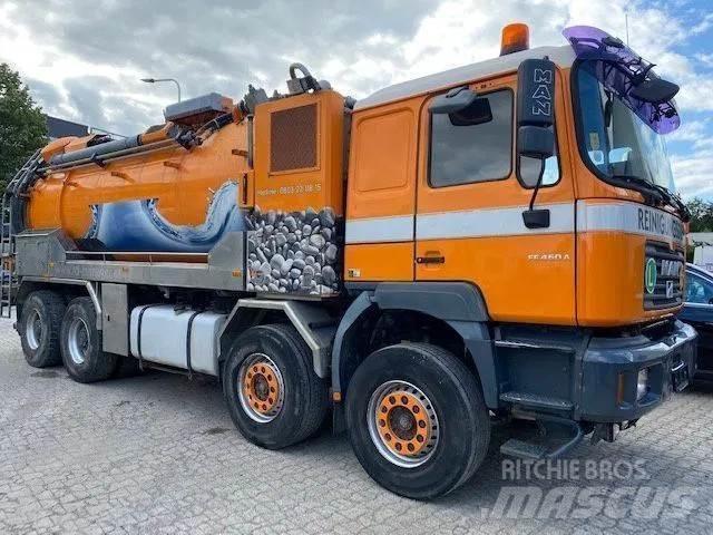 MAN 41.464 8x4 Kombiji / vakuumski kamioni