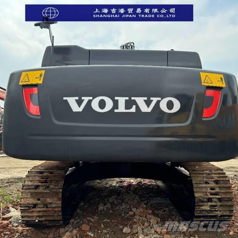 Volvo EC 350 Bageri gusjeničari