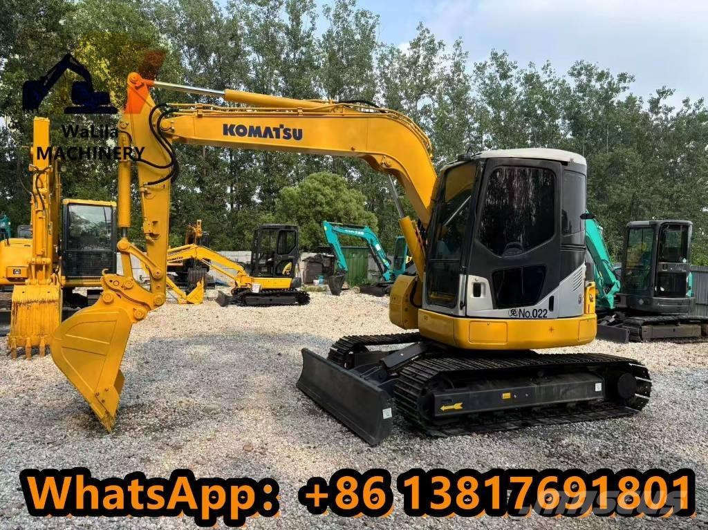Komatsu PC 78 MR Mini bageri <7t