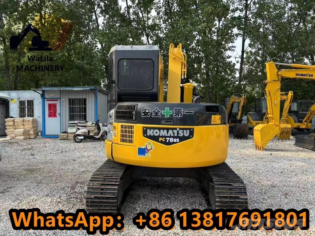 Komatsu PC 78 MR Mini bageri <7t