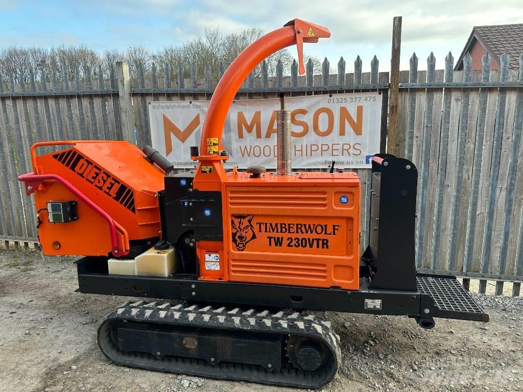 Timberwolf TW230VTR Drobilice za drvo / čiperi