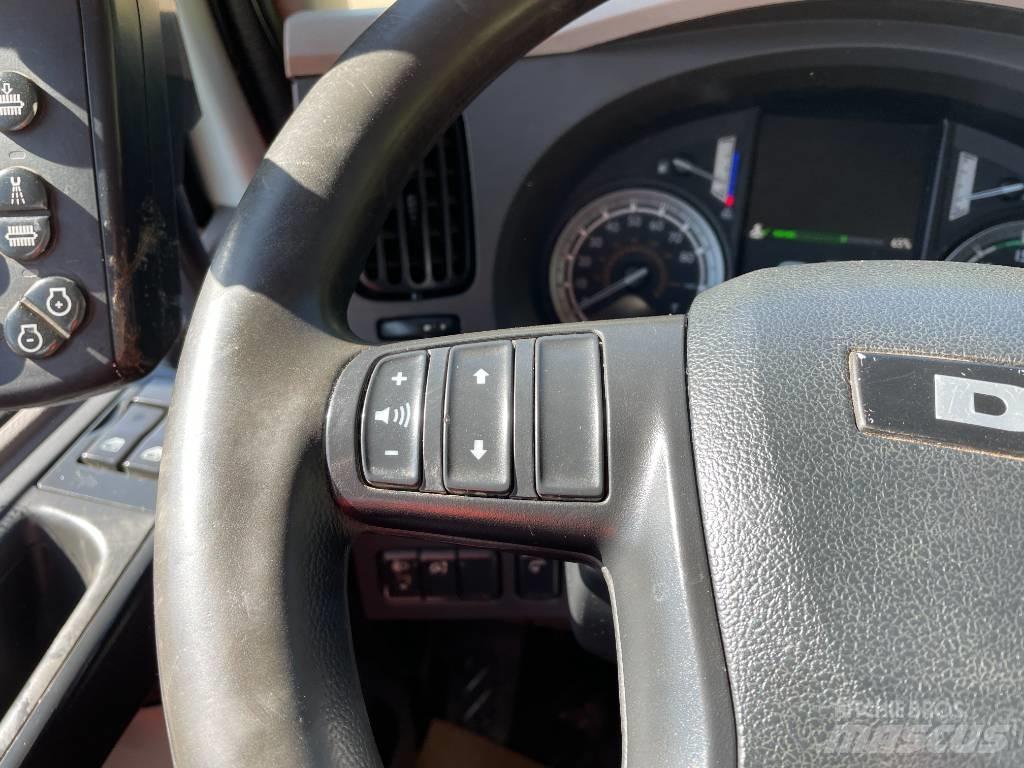 DAF LF 220 Strojevi za metenje