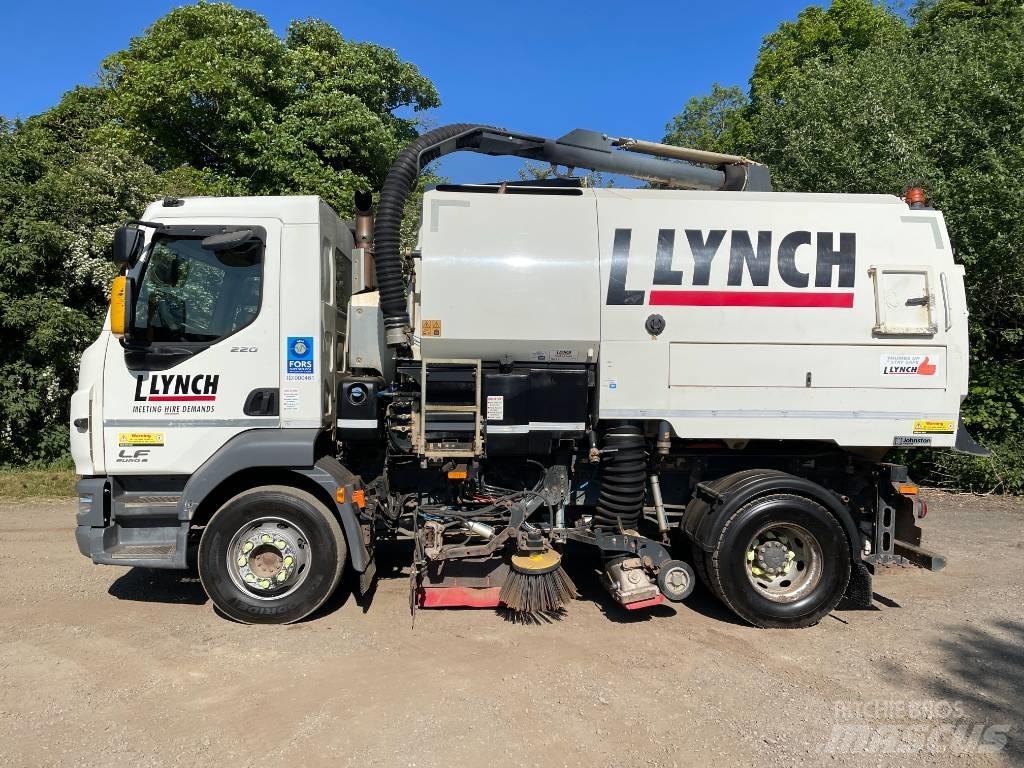 DAF LF 220 Strojevi za metenje