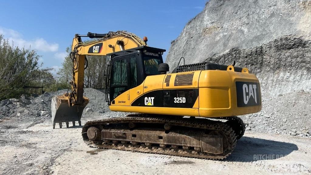 CAT 325DLN Bageri gusjeničari