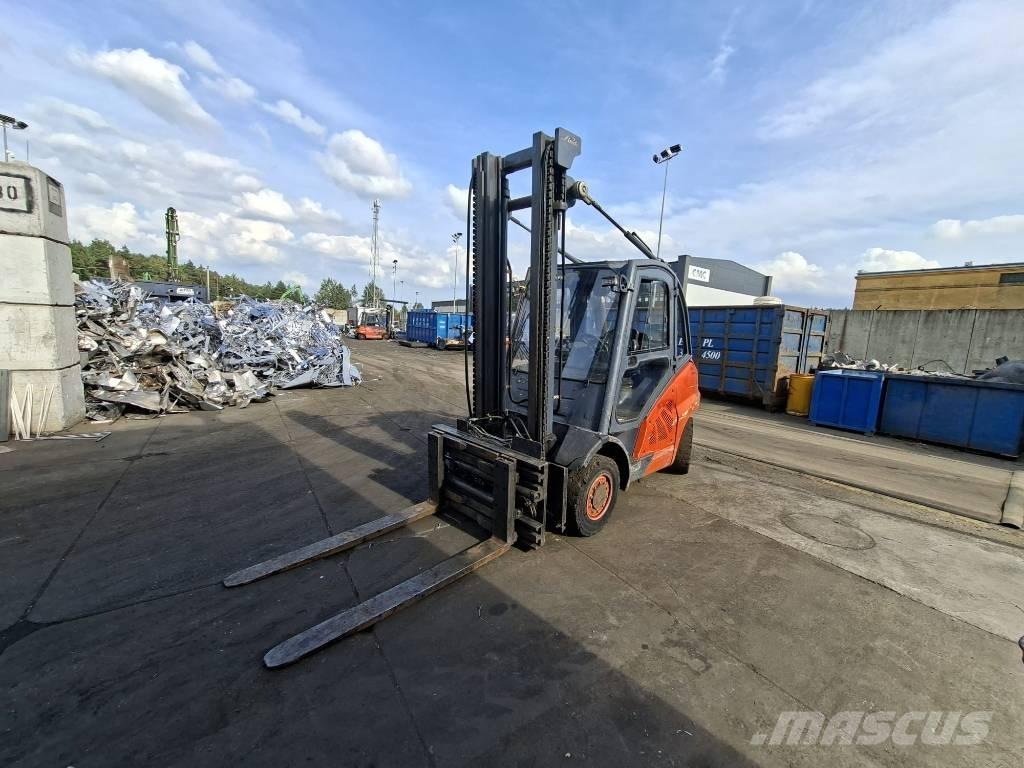 Linde H40D-02 Dizelski viličari