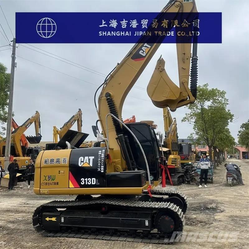 CAT 313 D Bageri gusjeničari