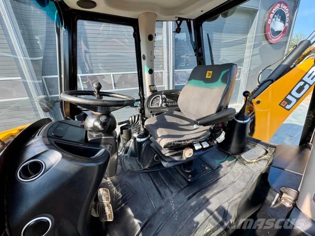 JCB 4 CX Utovarni rovokopači