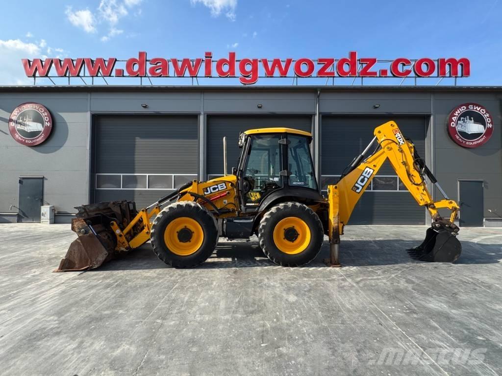 JCB 4 CX Utovarni rovokopači