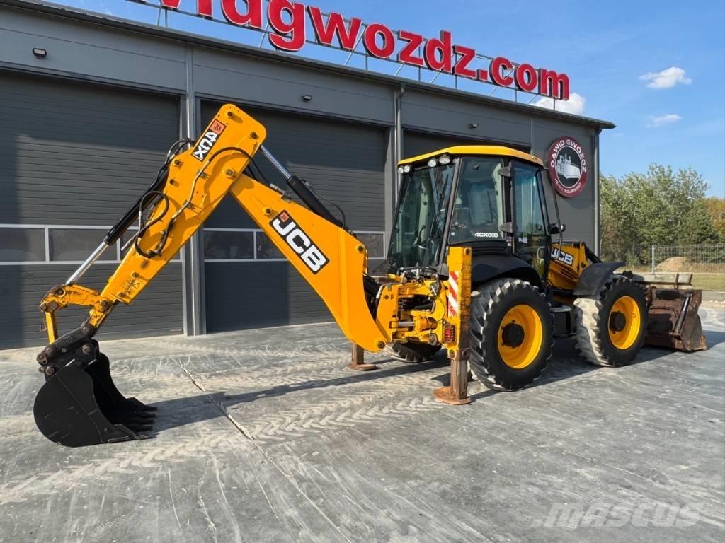 JCB 4 CX Utovarni rovokopači