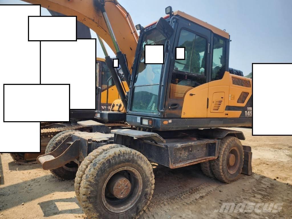 Hyundai HW145 Bageri na kotačima
